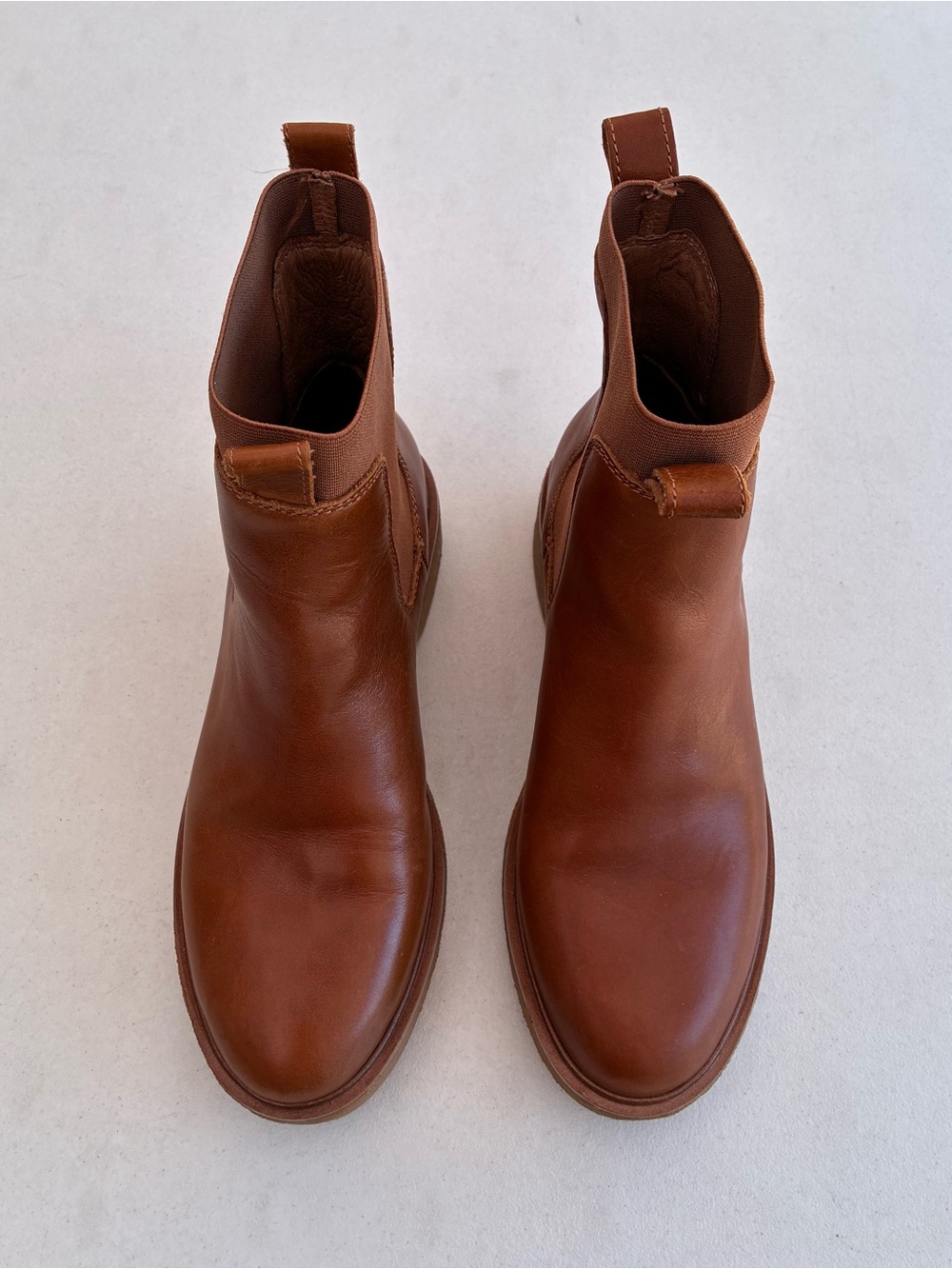 Madewell Camryn Chelsea Boot English Saddle